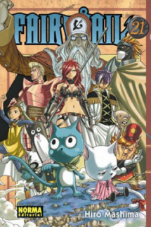 FAIRY TAIL 21