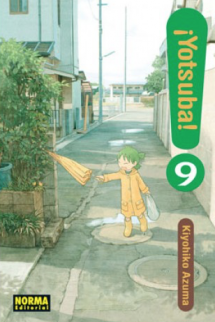 ¡YOTSUBA! 09