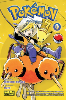 POKÉMON 03. AMARILLO 1