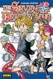 THE SEVEN DEADLY SINS 08