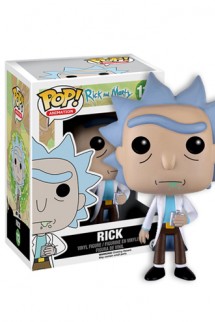 Pop! Animation: Rick and Morty - Rick