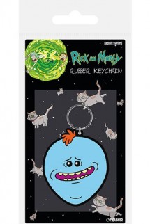 Rick & Morty - Rubber Keychain Mr. Meeseeks
