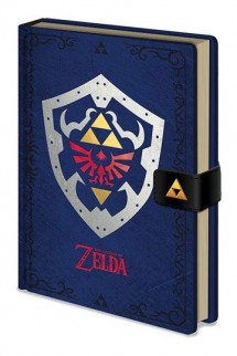 Legend of Zelda - Libreta A5 Hylian Shield