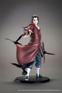 NARUTO SHIPPUDEN - FIGURA ITACHI UCHIHA XTRA