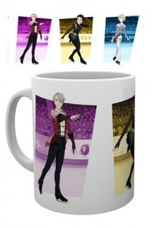 Yuri!!! on Ice - Mug Victor, Yuri & Yurio