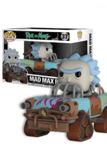 Pop! Ride Animation: Rick and Morty - Mad Max Rick