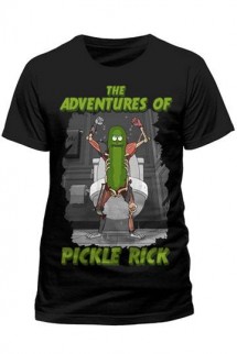 Rick y Morty - Camiseta Adventures of Pickle Rick