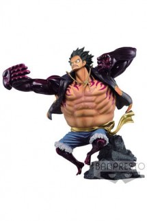 One Piece - Figura Gear 4th Monkey D Luffy Special