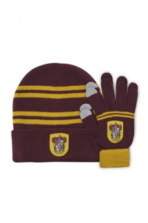 Harry Potter - Gryffindor Children's Gloves and Hat
