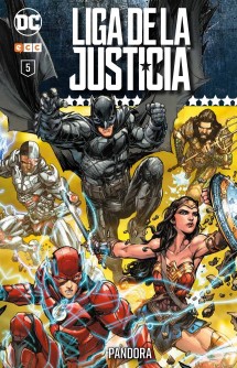 Liga de la Justicia: Coleccionable semanal núm. 05