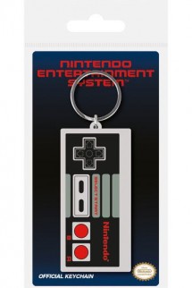 Nintendo - Rubber Keychain NES Controller