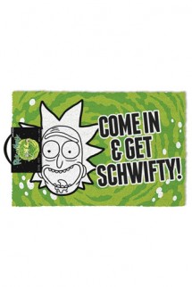 Rick and Morty - Doormat Get Schwifty