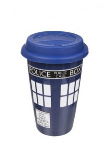 Doctor Who - Taza de Viaje Tardis