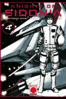 Knights of Sidonia 04