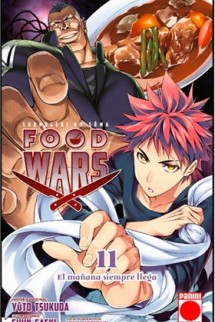 Food Wars 11