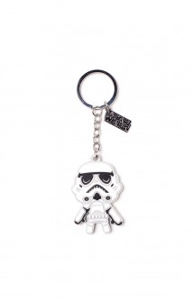 Star Wars - Storm Trooper Rubber Keychain