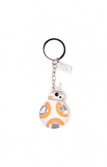 Star Wars - The Force Awakens - BB-8 Rubber Keychain