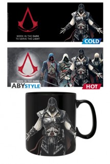 Assassin's Creed - Mug Heat Change 