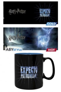 Harry Potter - Taza térmica Patronus