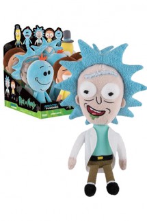 Funko: Rick & Morty - Rick 3 Plushies 