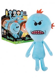 Funko: Peluches Rick y Morty - Mr. Meeseeks 2