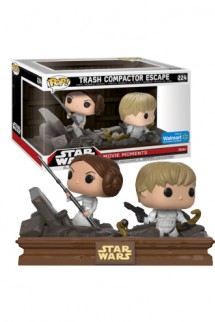 Pop! Star Wars: Movie Moments - Luke & Leia EX