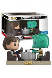 Pop! Star Wars: Movie Moments - Han Solo & Greedo EX