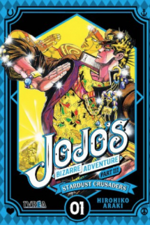 Jojo´s Bizarre Adventure parte 3 : Crusaders 01