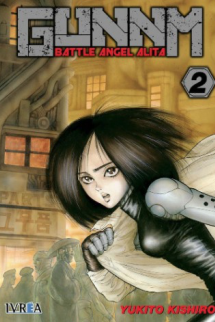 GUNNM (BATTLE ANGEL ALITA) 02