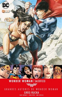 Grandes Autores de Wonder Woman: Greg Rucka - Sacrificio