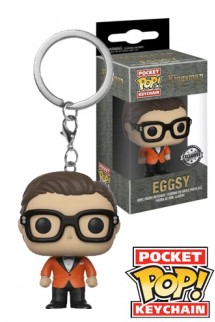 Pop! Keychain: Kingsman - Eggsy Exclusivo