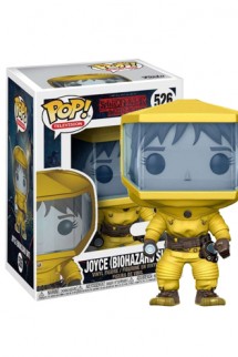 Pop! TV: Stranger Things - Joyce Bio Hazard Exclusivo