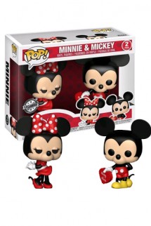 Pop! Disney: Valentine - Mickey & Minnie Ex