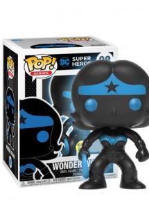 Pop! DC: Justice League - Wonder Woman Silhouette GITD Exclusive