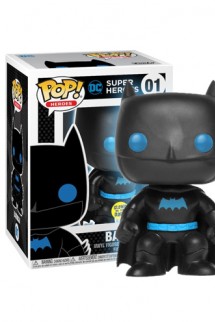 Pop! DC: Justice League - Batman Silhouette GITD Exclusivo