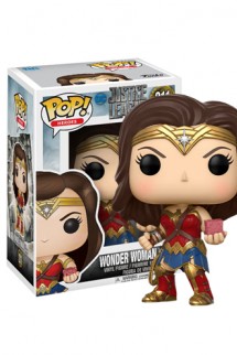 Pop! DC Comic: Justice League - Wonder Woman Mother Box Exclusive