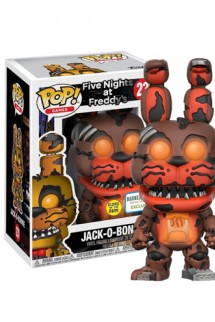 Pop! Games: Five Nights At Freddy's - Jack-O-Bonnie GITD Exclusive