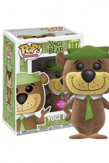 Pop! TV: Hanna Barbera - Yogi Bear Flocked Exclusive