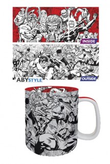 Marvel - Taza Premium Marvel