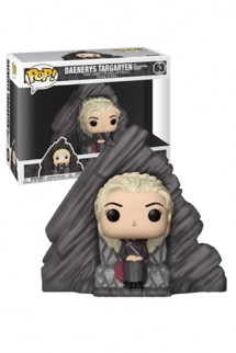 Pop! TV: Juego de Tronos - Daenerys con Dragonstone Throne