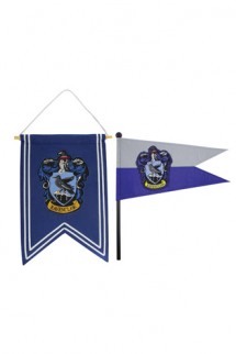 Harry Potter - Banner and Ravenclaw Flag