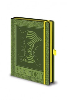 Rick and Morty - Premium Notebook A5 Face 2 Face