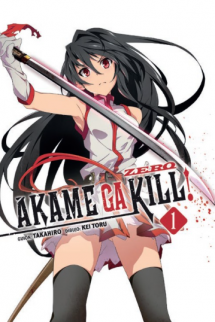 Akame ga kill! Zero 01