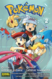 Pokémon 18. Diamante y Perla 2