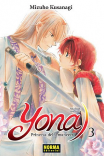 Yona 03, princesa del amanecer