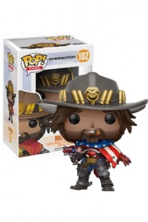 Pop! Games: Overwatch - McCree EEUU Ex