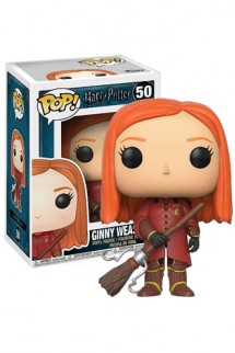 Pop! Movies: Harry Potter - Ginny (Quidditch Robes) Exclusive