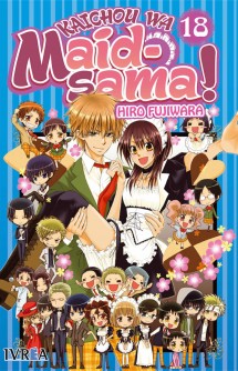 Kaichou Wa Maid-Sama! 18