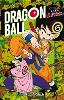 Dragon Ball Color Origen y Red Ribbon nº 06/08