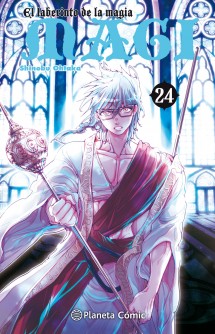 Magi El laberinto de la magia nº 24